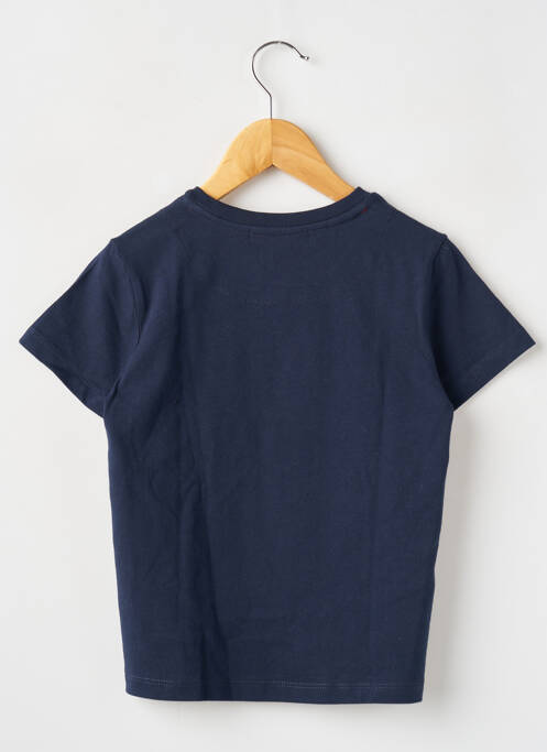 Tricou albastru WEEK END A LA MER băiat