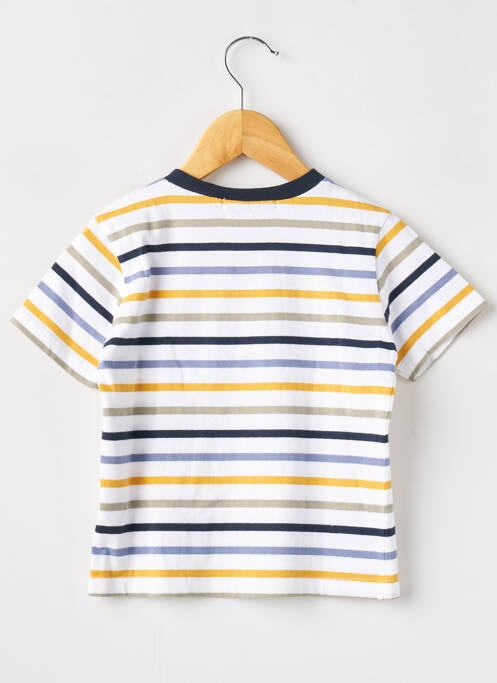 Tricou albastru WEEK END A LA MER băiat