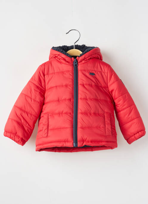 Geacă matlasată roșu WEEK END A LA MER băiat