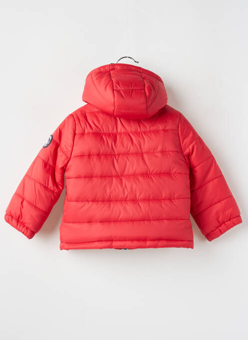 Geacă matlasată roșu WEEK END A LA MER băiat