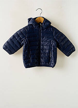 Geacă matlasată albastru WEEK END A LA MER băiat