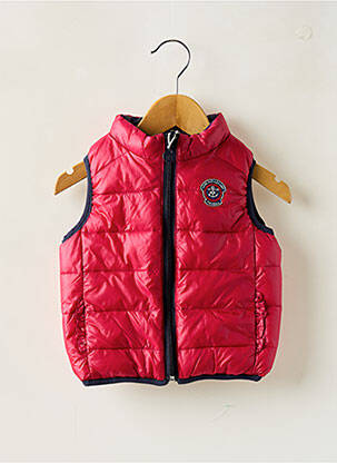 Geacă matlasată roșu WEEK END A LA MER băiat