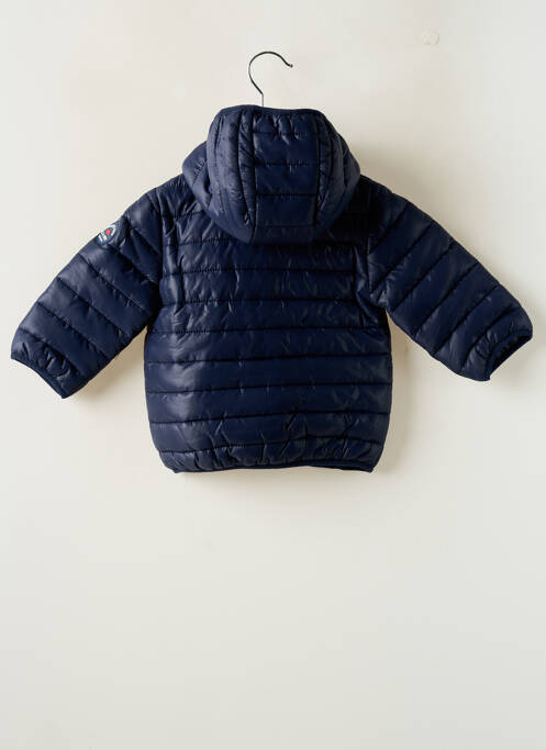 Geacă matlasată albastru WEEK END A LA MER băiat