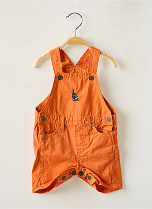 Salopetă portocaliu WEEK END A LA MER băiat