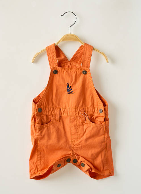 Salopetă portocaliu WEEK END A LA MER băiat