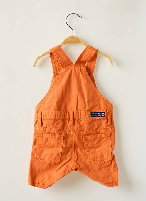 Salopetă portocaliu WEEK END A LA MER băiat