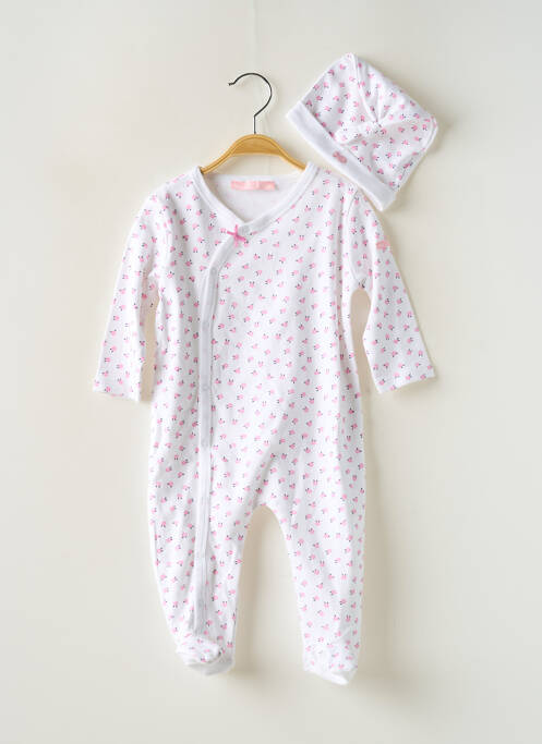 Pijama roz WEEK END A LA MER fată