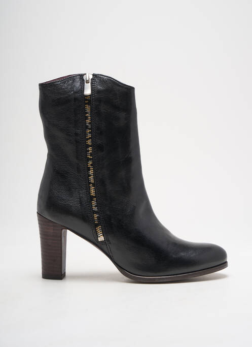 Botine/Ghete negru ALIWELL femeie