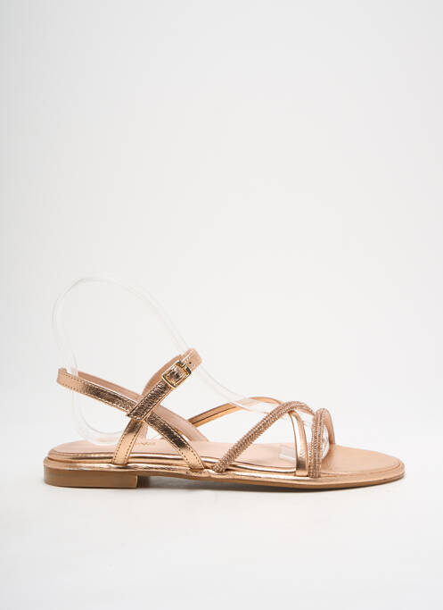 Sandale/Pantofi decupați roz REQINS femeie