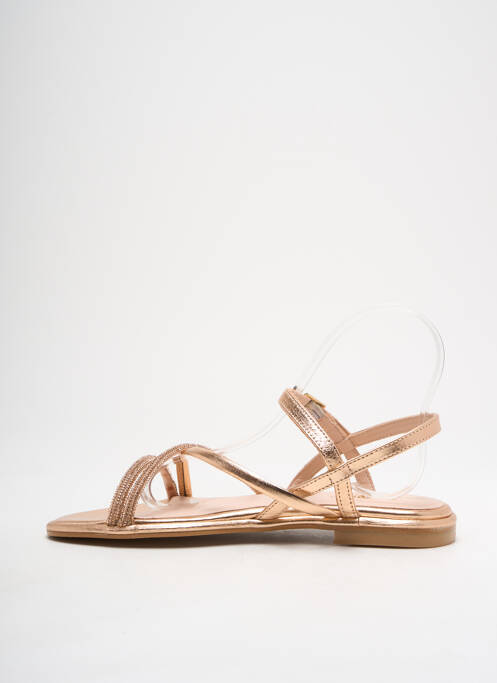 Sandale/Pantofi decupați roz REQINS femeie