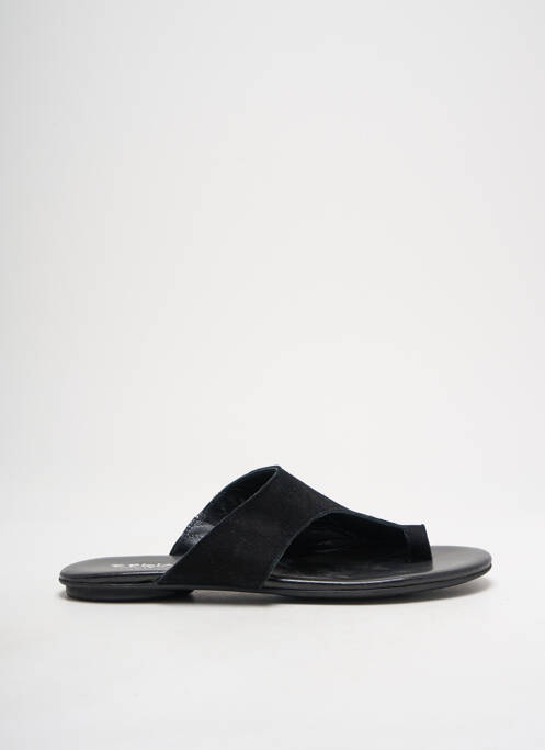 Șlapi negru REQINS femeie