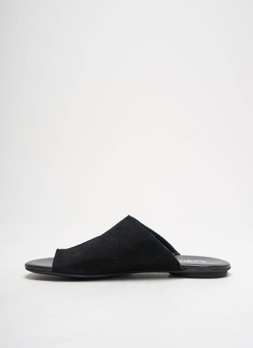 Șlapi negru REQINS femeie