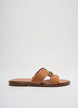 Mulete/Saboți maro COCO ET ABRICOT femeie