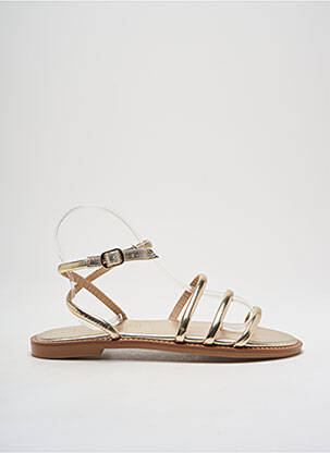 Sandale/Pantofi decupați auriu GIRLHOOD femeie