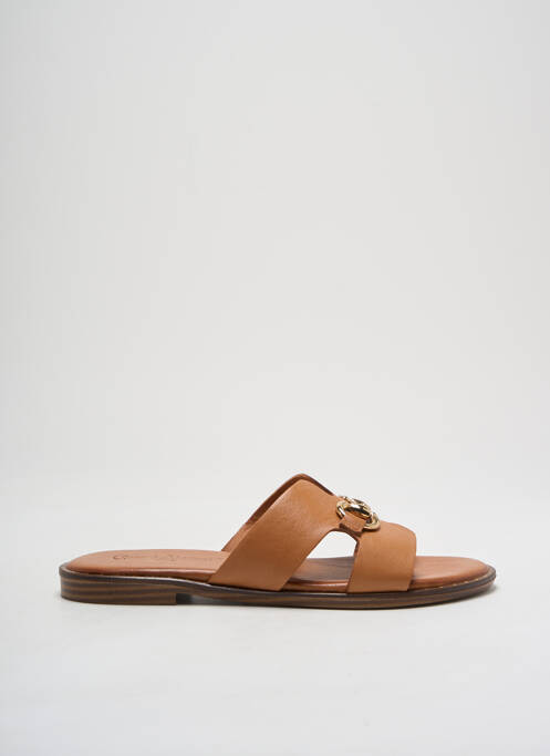 Mulete/Saboți maro COCO ET ABRICOT femeie