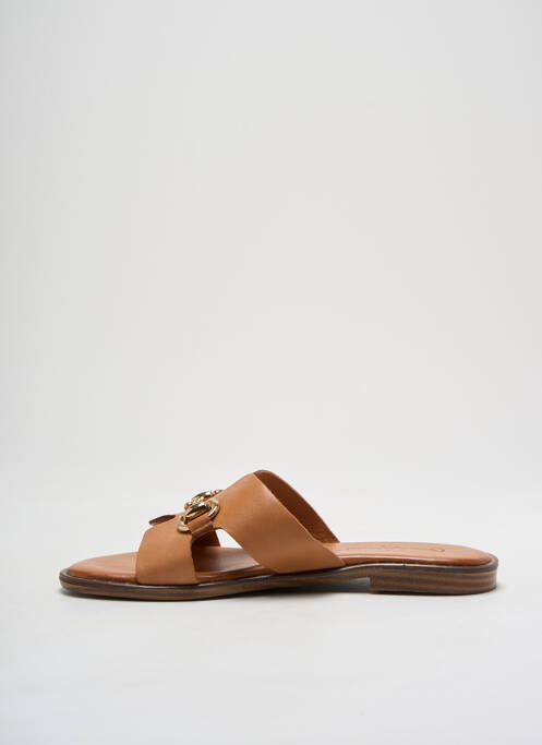 Mulete/Saboți maro COCO ET ABRICOT femeie