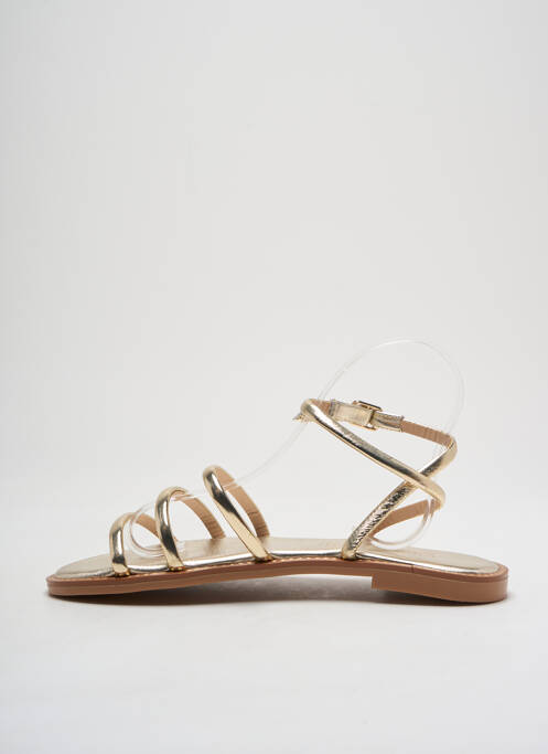 Sandale/Pantofi decupați auriu GIRLHOOD femeie