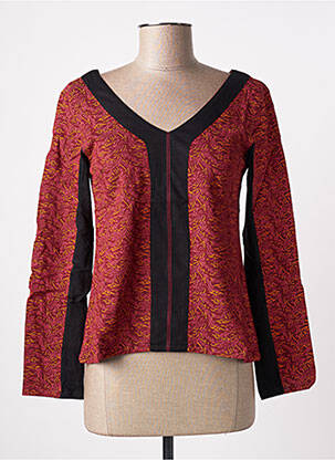 Top roșu SINOE BY BAMBOO'S femeie