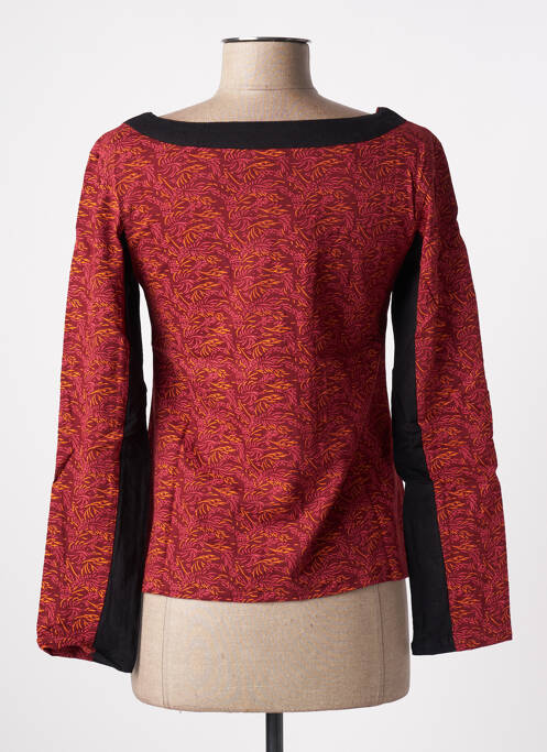 Top roșu SINOE BY BAMBOO'S femeie