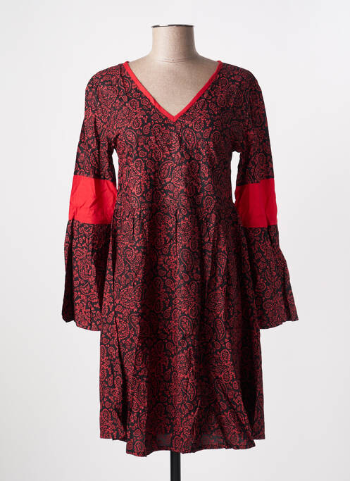 Rochie midi roșu SINOE BY BAMBOO'S femeie