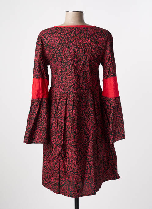 Rochie midi roșu SINOE BY BAMBOO'S femeie