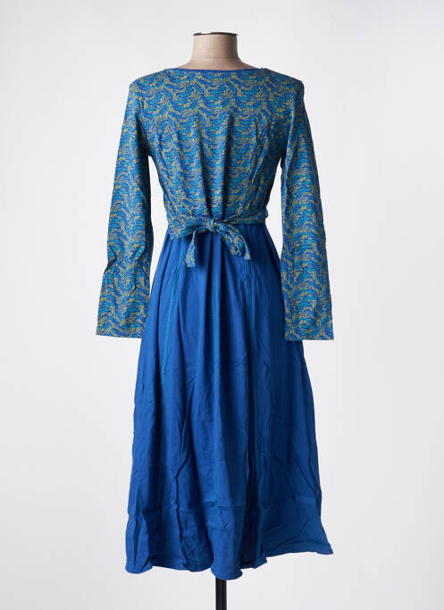 Rochie midi albastru SINOE BY BAMBOO'S femeie