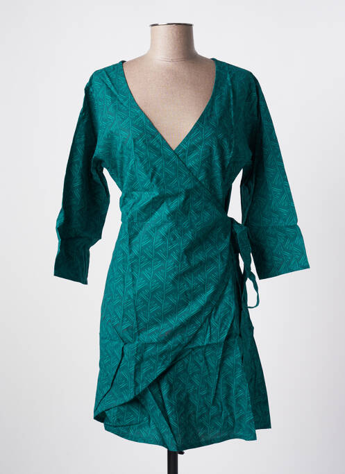 Rochie midi albastru BAMBOO'S femeie