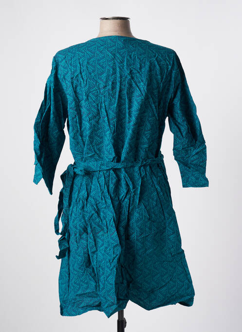 Rochie midi albastru BAMBOO'S femeie