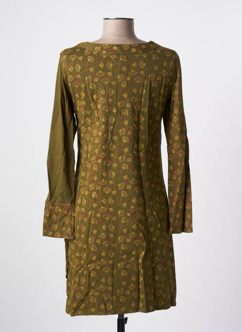 Rochie midi verde SINOE BY BAMBOO'S femeie