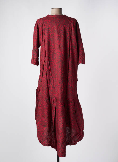 Rochie midi roșu SINOE BY BAMBOO'S femeie