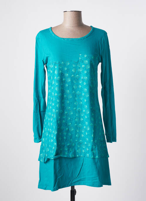 Rochie midi albastru SINOE BY BAMBOO'S femeie