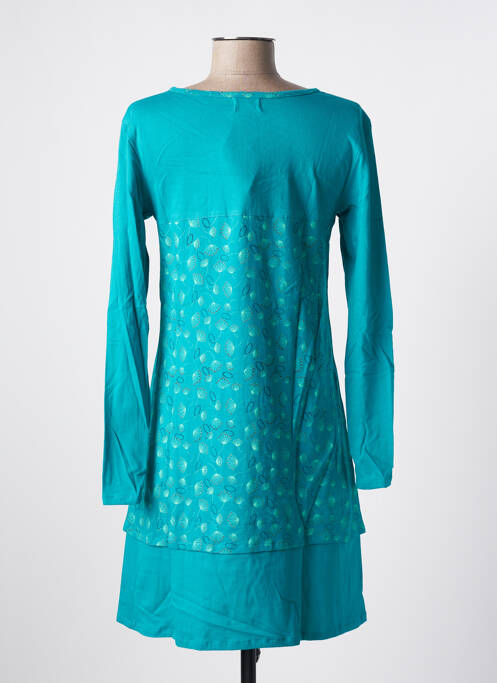 Rochie midi albastru SINOE BY BAMBOO'S femeie