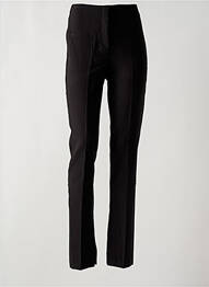Pantalon slim elasticitate talie înaltă negru MANGO femeie