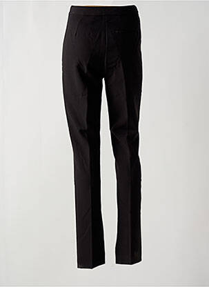 Pantalon slim talie înaltă talie înaltă negru MANGO femeie