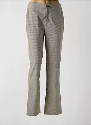 Pantalon drept bej ONLY femeie