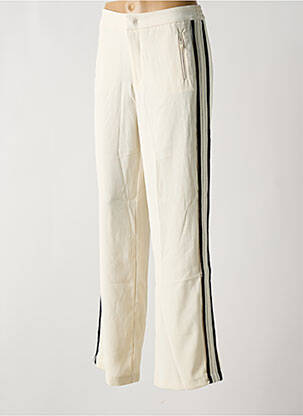 Pantalon larg bej ONLY femeie