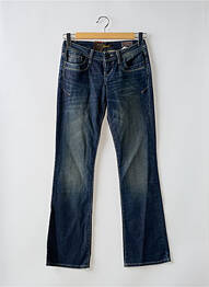 Blugi bootcut elasticitate talie joasă albastru LTB femme