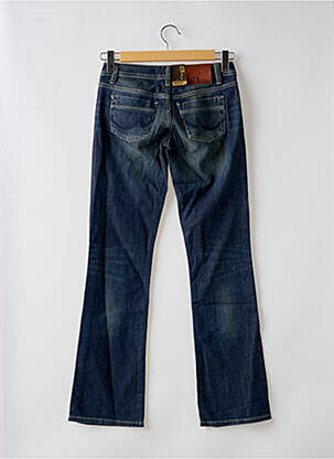 Blugi bootcut elasticitate talie joasă albastru LTB femeie