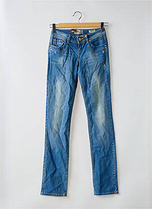 Blugi cu croială dreaptă albastru LTB femeie