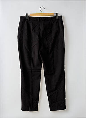 Pantalon drept elasticitate negru MANGO femeie
