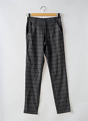 Pantalon slim elasticitate mărime normală gri BRUCE & BUTLER  bărbat