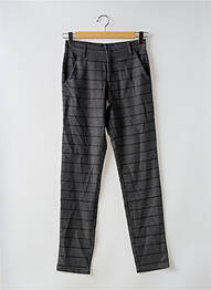 Pantalon slim elasticitate mărime normală gri BRUCE & BUTLER  homme