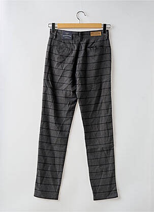 Pantalon slim elasticitate mărime normală gri BRUCE & BUTLER  bărbat