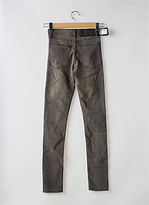 Blugi skinny mărime normală mărime normală gri CHEAP MONDAY femeie