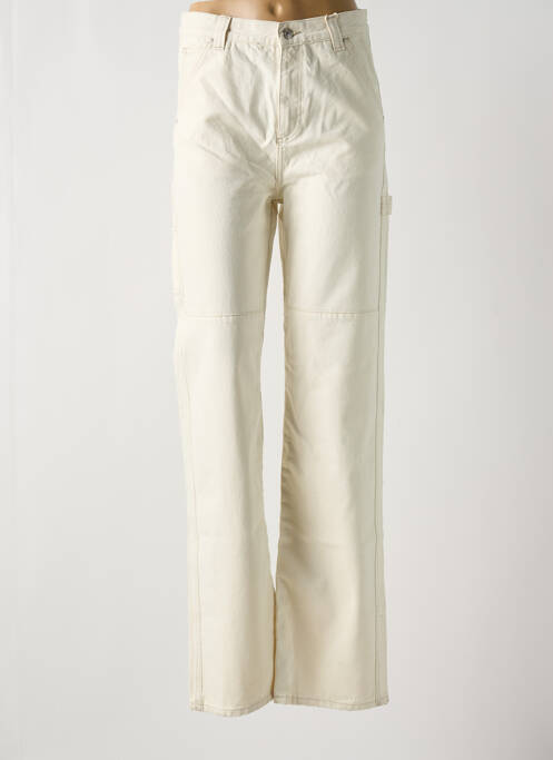 Blugi cu croială largă bej MNG femeie