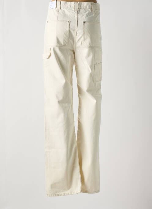 Blugi cu croială largă bej MNG femeie