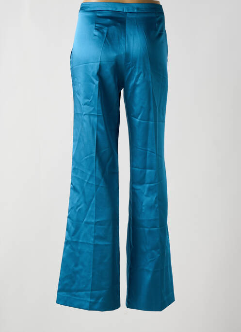 Pantalon evazat albastru AMELIE & AMELIE femeie