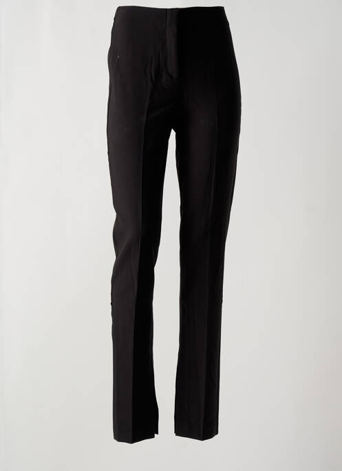 Pantalon slim negru MNG femeie