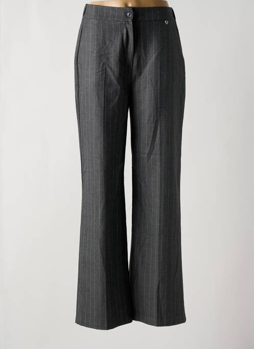 Pantalon larg gri AMELIE & AMELIE femeie