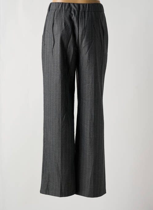 Pantalon larg gri AMELIE & AMELIE femeie